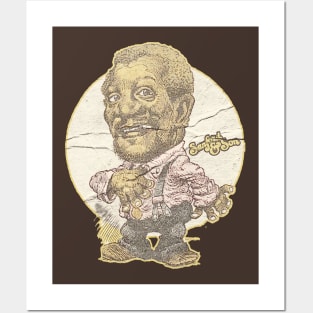 SANFORD AND SON middle finger Posters and Art